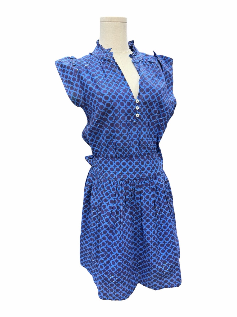 M26 Marea Liz Dress Blue Porto